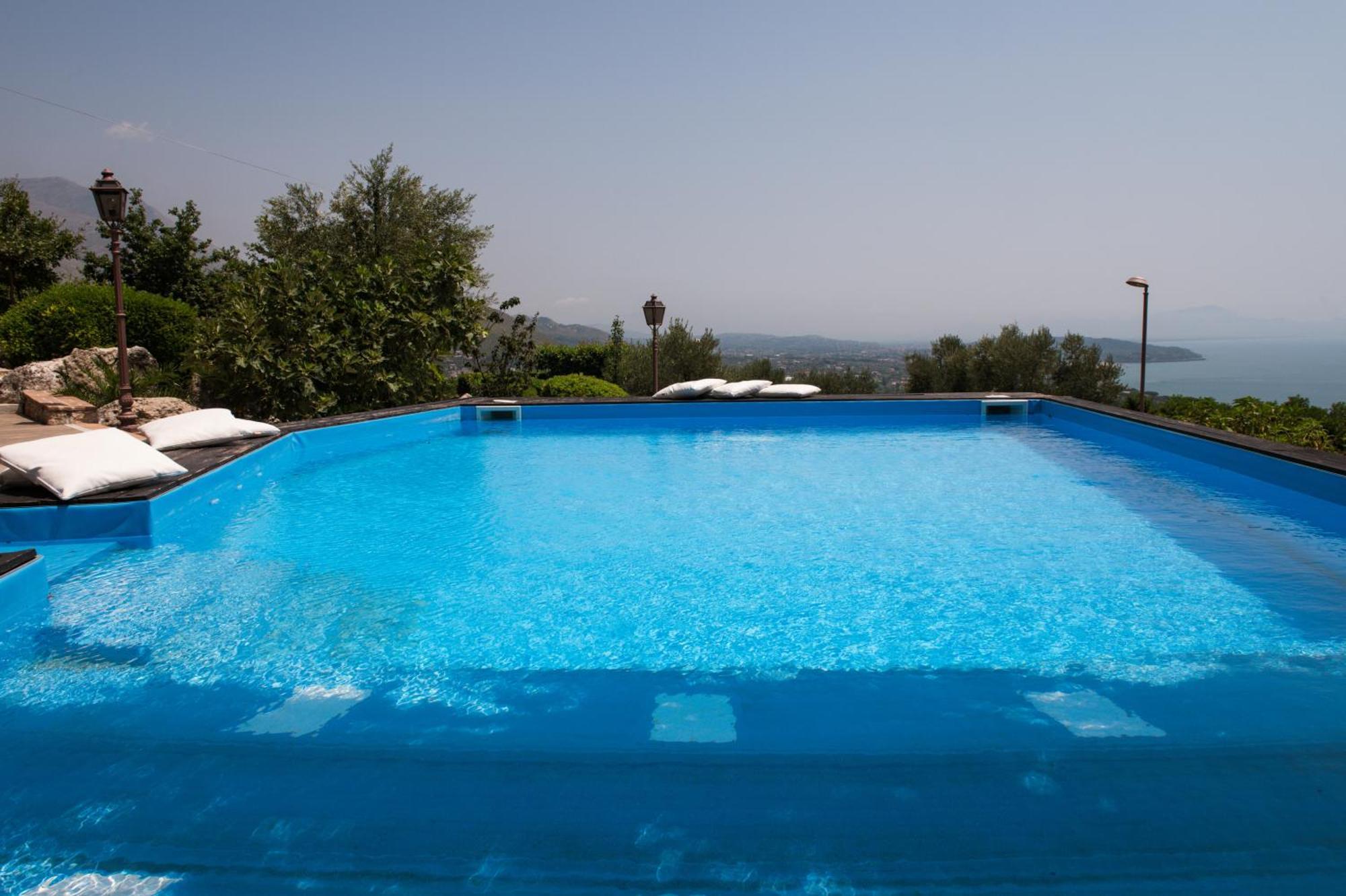 Villa Treglia B&B فورميا المظهر الخارجي الصورة